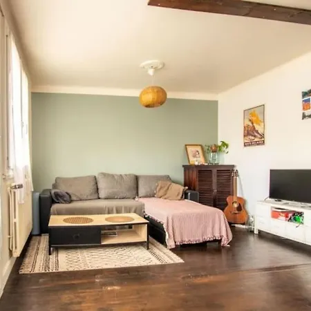 Appartamento T3 Cosy A 2 Pas Du Et Du Centre